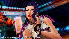 画像ギャラリー No.006のサムネイル画像 / 「THE KING OF FIGHTERS XV」,テコンドーをアレンジした格闘術を使う女性格闘家“ルオン”のキャラクタートレイラーが公開