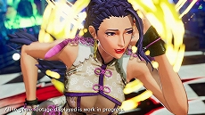 画像ギャラリー No.007のサムネイル画像 / 「THE KING OF FIGHTERS XV」,テコンドーをアレンジした格闘術を使う女性格闘家“ルオン”のキャラクタートレイラーが公開