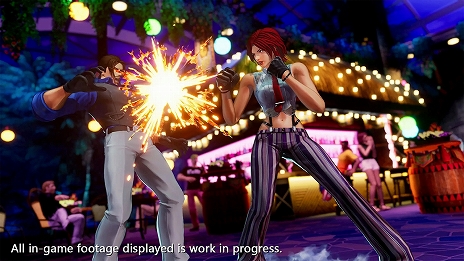 画像ギャラリー No.002のサムネイル画像 / 「THE KING OF FIGHTERS XV」,ボクシングスタイルで戦う子持ちのエージェント“ヴァネッサ”のトレイラーが公開