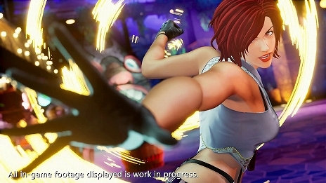 画像ギャラリー No.003のサムネイル画像 / 「THE KING OF FIGHTERS XV」,ボクシングスタイルで戦う子持ちのエージェント“ヴァネッサ”のトレイラーが公開