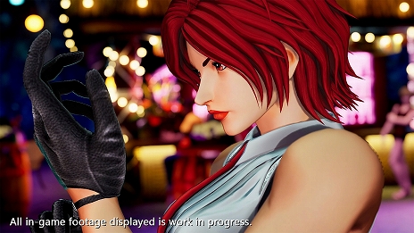 画像ギャラリー No.004のサムネイル画像 / 「THE KING OF FIGHTERS XV」,ボクシングスタイルで戦う子持ちのエージェント“ヴァネッサ”のトレイラーが公開