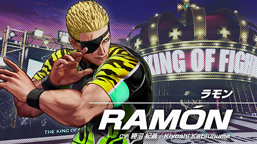 画像ギャラリー No.001のサムネイル画像 / 「THE KING OF FIGHTERS XV」,メキシカン・プロレスの実力者“ラモン”のキャラクタートレイラーが公開