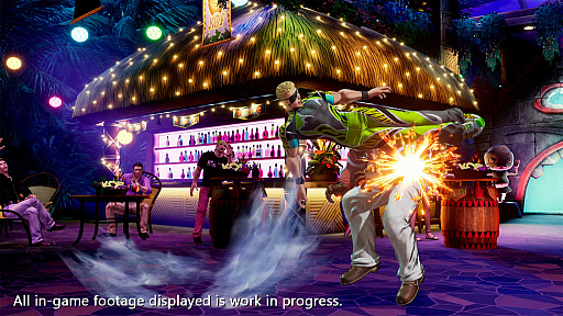 画像ギャラリー No.002のサムネイル画像 / 「THE KING OF FIGHTERS XV」,メキシカン・プロレスの実力者“ラモン”のキャラクタートレイラーが公開