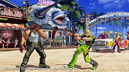 画像ギャラリー No.003のサムネイル画像 / 「THE KING OF FIGHTERS XV」,メキシカン・プロレスの実力者“ラモン”のキャラクタートレイラーが公開