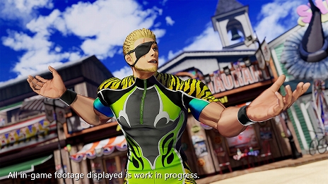 画像ギャラリー No.006のサムネイル画像 / 「THE KING OF FIGHTERS XV」,メキシカン・プロレスの実力者“ラモン”のキャラクタートレイラーが公開