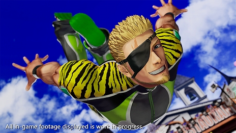 画像ギャラリー No.008のサムネイル画像 / 「THE KING OF FIGHTERS XV」,メキシカン・プロレスの実力者“ラモン”のキャラクタートレイラーが公開