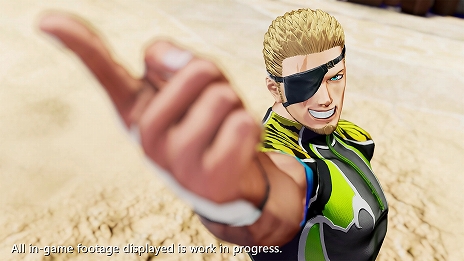 画像ギャラリー No.009のサムネイル画像 / 「THE KING OF FIGHTERS XV」,メキシカン・プロレスの実力者“ラモン”のキャラクタートレイラーが公開