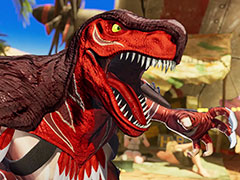「THE KING OF FIGHTERS XV」，謎（？）の悪役レスラー“キング・オブ・ダイナソー”のキャラトレイラーが公開