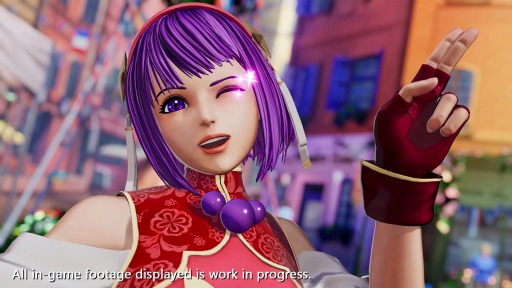 画像ギャラリー No.002のサムネイル画像 / 「THE KING OF FIGHTERS XV」，サイコソルジャー“麻宮アテナ”のキャラクタートレイラーが公開