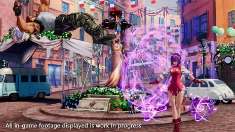 画像ギャラリー No.007のサムネイル画像 / 「THE KING OF FIGHTERS XV」，サイコソルジャー“麻宮アテナ”のキャラクタートレイラーが公開