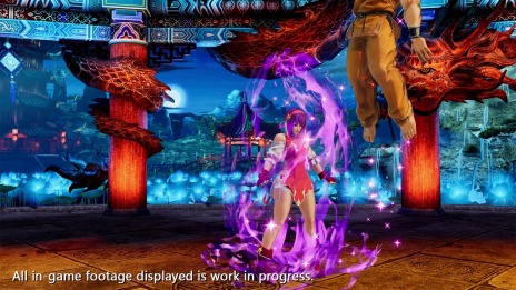 画像ギャラリー No.008のサムネイル画像 / 「THE KING OF FIGHTERS XV」，サイコソルジャー“麻宮アテナ”のキャラクタートレイラーが公開