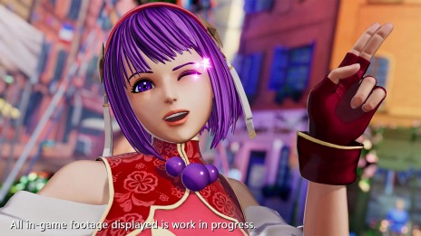 画像ギャラリー No.009のサムネイル画像 / 「THE KING OF FIGHTERS XV」，サイコソルジャー“麻宮アテナ”のキャラクタートレイラーが公開