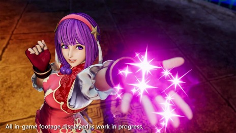 画像ギャラリー No.010のサムネイル画像 / 「THE KING OF FIGHTERS XV」，サイコソルジャー“麻宮アテナ”のキャラクタートレイラーが公開
