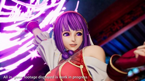 画像ギャラリー No.011のサムネイル画像 / 「THE KING OF FIGHTERS XV」，サイコソルジャー“麻宮アテナ”のキャラクタートレイラーが公開