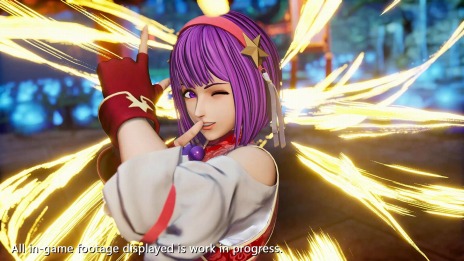 画像ギャラリー No.012のサムネイル画像 / 「THE KING OF FIGHTERS XV」，サイコソルジャー“麻宮アテナ”のキャラクタートレイラーが公開