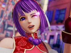 「THE KING OF FIGHTERS XV」，サイコソルジャー“麻宮アテナ”のキャラクタートレイラーが公開