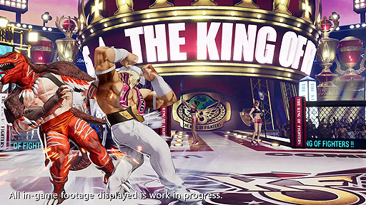 画像ギャラリー No.002のサムネイル画像 / 「THE KING OF FIGHTERS XV」，アントノフのキャラトレイラーが公開。ラモン，キング・オブ・ダイナソーと“G.A.W.”を結成