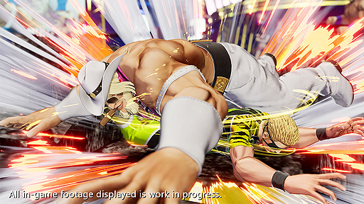 画像ギャラリー No.003のサムネイル画像 / 「THE KING OF FIGHTERS XV」，アントノフのキャラトレイラーが公開。ラモン，キング・オブ・ダイナソーと“G.A.W.”を結成