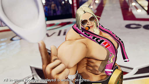 画像ギャラリー No.004のサムネイル画像 / 「THE KING OF FIGHTERS XV」，アントノフのキャラトレイラーが公開。ラモン，キング・オブ・ダイナソーと“G.A.W.”を結成