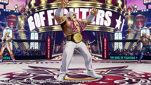画像ギャラリー No.005のサムネイル画像 / 「THE KING OF FIGHTERS XV」，アントノフのキャラトレイラーが公開。ラモン，キング・オブ・ダイナソーと“G.A.W.”を結成