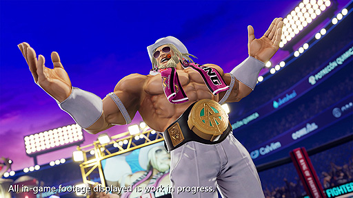 画像ギャラリー No.006のサムネイル画像 / 「THE KING OF FIGHTERS XV」，アントノフのキャラトレイラーが公開。ラモン，キング・オブ・ダイナソーと“G.A.W.”を結成