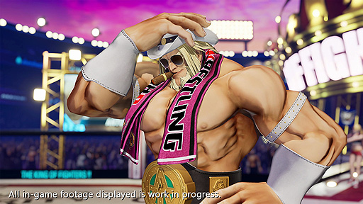 画像ギャラリー No.007のサムネイル画像 / 「THE KING OF FIGHTERS XV」，アントノフのキャラトレイラーが公開。ラモン，キング・オブ・ダイナソーと“G.A.W.”を結成