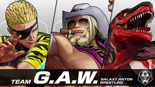 画像ギャラリー No.008のサムネイル画像 / 「THE KING OF FIGHTERS XV」，アントノフのキャラトレイラーが公開。ラモン，キング・オブ・ダイナソーと“G.A.W.”を結成