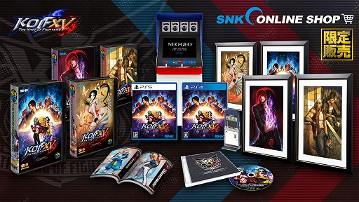 画像ギャラリー No.046のサムネイル画像 / 「THE KING OF FIGHTERS XV」の発売日が2022年2月17日に決定。最新トレイラーも公開へ
