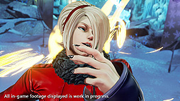 画像ギャラリー No.007のサムネイル画像 / 対戦格闘「THE KING OF FIGHTERS XV」，アッシュ・クリムゾンのキャラトレイラーが公開。今作でKOF歴代主人公が集結へ