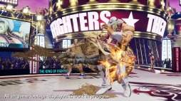 画像ギャラリー No.003のサムネイル画像 / 「THE KING OF FIGHTERS XV」,砂を操る謎の男“ククリ”のキャラクタートレイラーが公開に