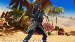 画像ギャラリー No.004のサムネイル画像 / 「THE KING OF FIGHTERS XV」,砂を操る謎の男“ククリ”のキャラクタートレイラーが公開に