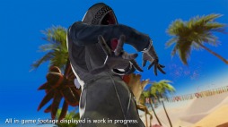 画像ギャラリー No.005のサムネイル画像 / 「THE KING OF FIGHTERS XV」,砂を操る謎の男“ククリ”のキャラクタートレイラーが公開に