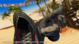 画像ギャラリー No.006のサムネイル画像 / 「THE KING OF FIGHTERS XV」,砂を操る謎の男“ククリ”のキャラクタートレイラーが公開に