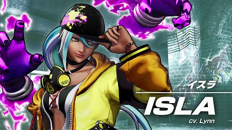 画像ギャラリー No.003のサムネイル画像 / 「THE KING OF FIGHTERS XV」，新キャラクター“イスラ”のトレイラーが公開。空間に出現する手を自在に操る，シュンエイのライバル的存在