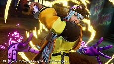 画像ギャラリー No.007のサムネイル画像 / 「THE KING OF FIGHTERS XV」，新キャラクター“イスラ”のトレイラーが公開。空間に出現する手を自在に操る，シュンエイのライバル的存在