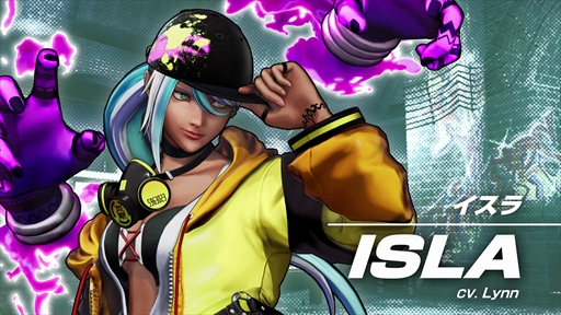 画像ギャラリー No.005のサムネイル画像 / ［TGS 2021］公式番組「KOF XVスペシャルプログラム」情報まとめ。新システムの詳細のほか新キャラクター“イスラ”のトレイラーが公開に