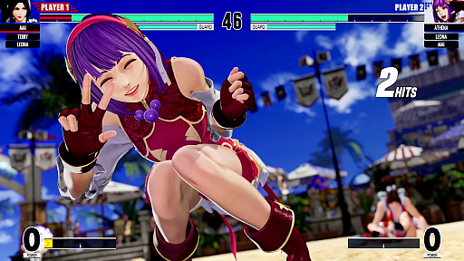 画像ギャラリー No.002のサムネイル画像 / ［TGS 2021］歴代の主人公が参戦する「THE KING OF FIGHTERS XV」プレイレポート。今まで以上に遊びやすい，正統進化したKOF