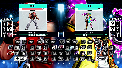 画像ギャラリー No.003のサムネイル画像 / ［TGS 2021］歴代の主人公が参戦する「THE KING OF FIGHTERS XV」プレイレポート。今まで以上に遊びやすい，正統進化したKOF