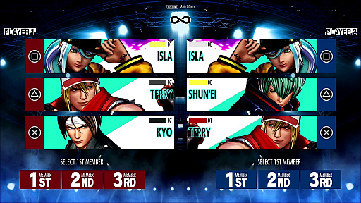 画像ギャラリー No.004のサムネイル画像 / ［TGS 2021］歴代の主人公が参戦する「THE KING OF FIGHTERS XV」プレイレポート。今まで以上に遊びやすい，正統進化したKOF