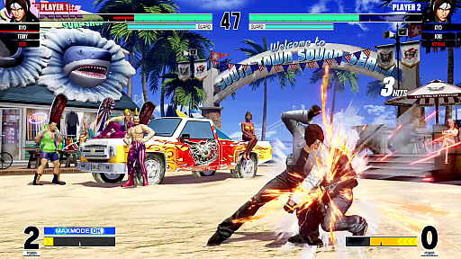 画像ギャラリー No.005のサムネイル画像 / ［TGS 2021］歴代の主人公が参戦する「THE KING OF FIGHTERS XV」プレイレポート。今まで以上に遊びやすい，正統進化したKOF