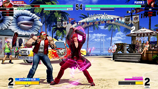 画像ギャラリー No.007のサムネイル画像 / ［TGS 2021］歴代の主人公が参戦する「THE KING OF FIGHTERS XV」プレイレポート。今まで以上に遊びやすい，正統進化したKOF