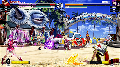 画像ギャラリー No.008のサムネイル画像 / ［TGS 2021］歴代の主人公が参戦する「THE KING OF FIGHTERS XV」プレイレポート。今まで以上に遊びやすい，正統進化したKOF