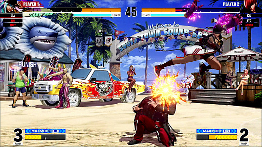 画像ギャラリー No.009のサムネイル画像 / ［TGS 2021］歴代の主人公が参戦する「THE KING OF FIGHTERS XV」プレイレポート。今まで以上に遊びやすい，正統進化したKOF