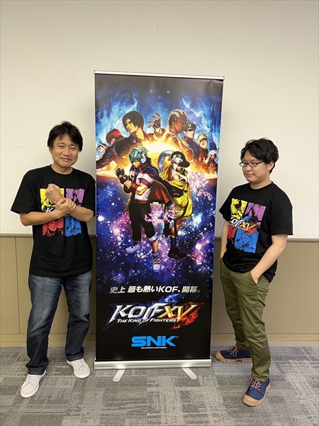 画像ギャラリー No.002のサムネイル画像 / 「THE KING OF FIGHTERS XV」開発者インタビュー。アッシュやオロチチームなど意外とも言えるキャラたちの参戦経緯を聞いた