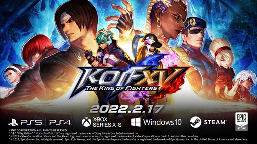画像ギャラリー No.003のサムネイル画像 / 「THE KING OF FIGHTERS XV」開発者インタビュー。アッシュやオロチチームなど意外とも言えるキャラたちの参戦経緯を聞いた