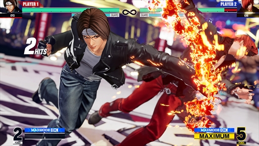 画像ギャラリー No.005のサムネイル画像 / 「THE KING OF FIGHTERS XV」開発者インタビュー。アッシュやオロチチームなど意外とも言えるキャラたちの参戦経緯を聞いた