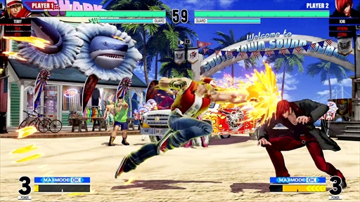 画像ギャラリー No.009のサムネイル画像 / 「THE KING OF FIGHTERS XV」開発者インタビュー。アッシュやオロチチームなど意外とも言えるキャラたちの参戦経緯を聞いた