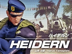 「THE KING OF FIGHTERS XV」，傭兵部隊の総帥“ハイデルン”のキャラクタートレイラーが公開