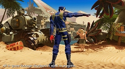 画像ギャラリー No.005のサムネイル画像 / 「THE KING OF FIGHTERS XV」,傭兵部隊の総帥“ハイデルン”のキャラクタートレイラーが公開