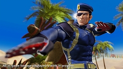 画像ギャラリー No.006のサムネイル画像 / 「THE KING OF FIGHTERS XV」,傭兵部隊の総帥“ハイデルン”のキャラクタートレイラーが公開